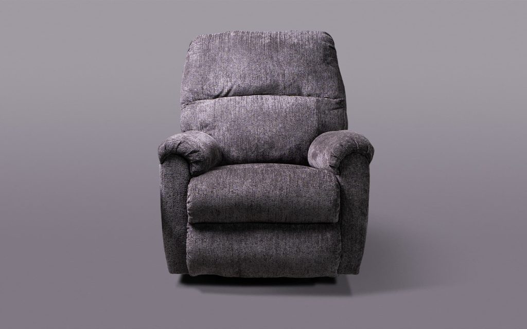 Poltrona Reclinable Nerviano Gray